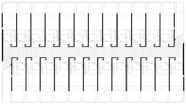 Javier Larraz Arquitectos. 24 Viviendas Adosadas_2